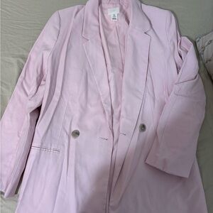 H&M Light Pink Blazer